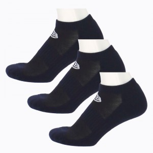 NEWERA(ニューエラ)SOCKS SHORT 3PAIRS NVYスポーツスタイルウェアソックス13061316