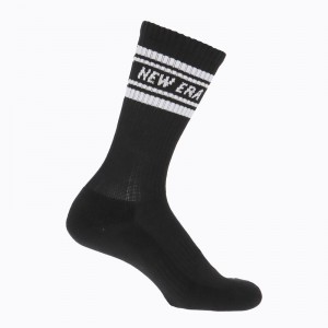 NEWERA(ニューエラ)SOCKS CREW 3PAIRS BLKスポーツスタイルウェアソックス13517763