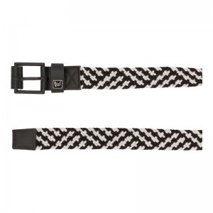 NEWERA(ニューエラ)BELT STRETCH WEAVE BLK WHスポーツスタイルウェアウェアアクセサリー13534717