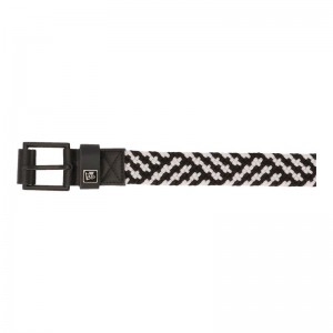 NEWERA(ニューエラ)BELT STRETCH WEAVE BLK WHスポーツスタイルウェアウェアアクセサリー13534717