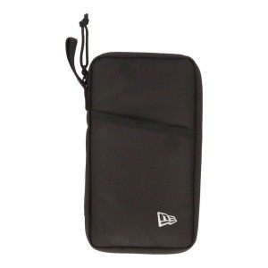 NEWERA(ニューエラ)TRAVEL PASSPORT CASE 2 BKスポーツスタイルバッグ・ケースその他バッグ・ケース13561920