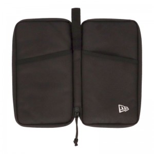 NEWERA(ニューエラ)TRAVEL PASSPORT CASE 2 BKスポーツスタイルバッグ・ケースその他バッグ・ケース13561920