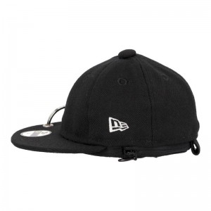 NEWERA(ニューエラ)CAP POUCH S BLK 23Jスポーツスタイルバッグ・ケースウェストポーチ・ポーチ13562029