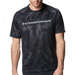 underarmour(アンダーアーマー)43テック ABCカモ S/STシャツマルチSPTシャツ M(1361698-001)