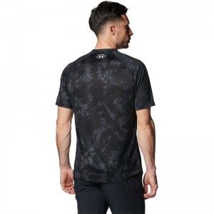 underarmour(アンダーアーマー)43テック ABCカモ S/STシャツマルチSPTシャツ M(1361698-001)