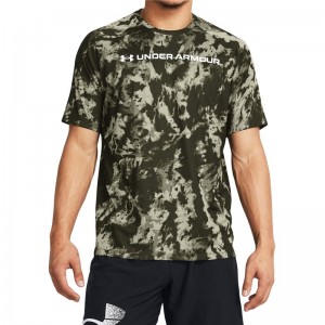 underarmour(アンダーアーマー)43テック ABCカモ S/STシャツマルチSPTシャツ M(1361698-390)