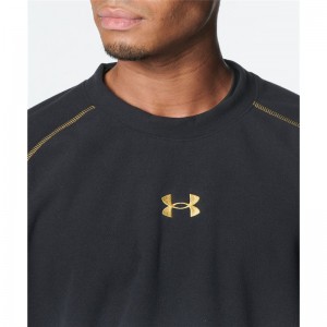 underarmour(アンダーアーマー)333レイヤー プルオーバー フリース JK野球 ソフト フリース ベロアJKT(1381250-001)