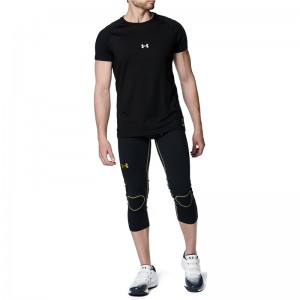 underarmour(アンダーアーマー)43アンディナイアブル 3/4スライダー野球ソフトアンダーTシャツ(1384735-001)