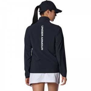 underarmour(アンダーアーマー)43UAウィンド フルジップ ジャケットゴルフソノタジャケット(1384963-001)