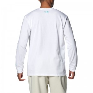 underarmour(アンダーアーマー)41HVWコットン ポケット L/STシャツマルチSPロングTシャツ M(1385290-100)