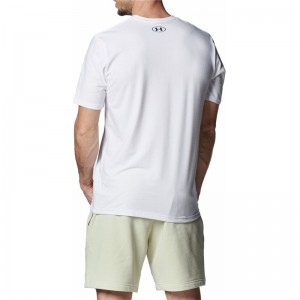 underarmour(アンダーアーマー)43ロゴ ショートスリーブTシャツマルチSPTシャツ M(1388009-100)