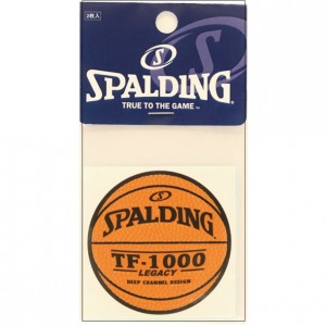 スポルディング SPALDINGシール 2枚グミバスケットグッズ(14001)