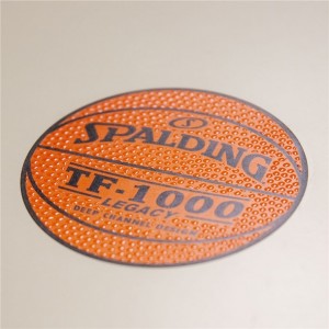 スポルディング SPALDINGシール 2枚グミバスケットグッズ(14001)