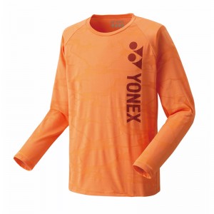 YONEX(ヨネックス)ロングスリーブTシャツ(フィットスタイル)硬式テニスウェアTシャツ16657