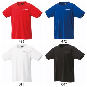 ヨネックス YONEXユニドライTシャツテニス・バドミントンアパレル(ユニ)16800-007