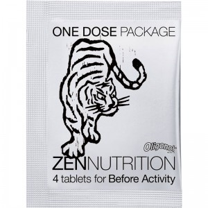 【ロット販売：入り数200】ZEN NUTRITION(ゼンニュートリション)BEFORE トラ (4ツブ)ボディーケア スポーツ食品(180325)