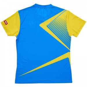 stiga(スティガ)STIGAシャツ KR-I Lブルー 2XSタッキュウゲームシャツ(1805660602)