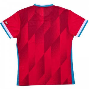 stiga(スティガ)STIGAシャツ KR-III レッド 2XSタッキュウゲームシャツ(1805680502)