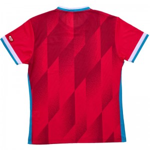 stiga(スティガ)STIGAシャツ KR-III レッド 2XLタッキュウゲームシャツ(1805680508)