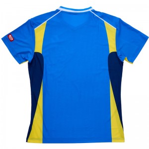 stiga(スティガ)STIGAシャツ KR-IV ブルー 2XSタッキュウゲームシャツ(1805690602)