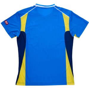 stiga(スティガ)STIGAシャツ KR-IV ブルー Sタッキュウゲームシャツ(1805690604)