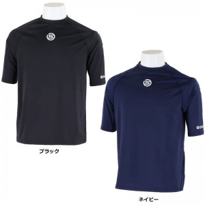 SKINS(スキンズ)S-1 MENS TOP S/Sボディーケア ストレッチシャツ(18121140-098)