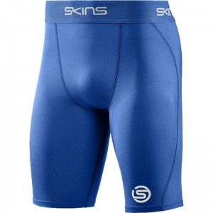 skins(スキンズ)S-1 MENS HALF TIGHTSボディケアストレッチパンツ(18171140-095)