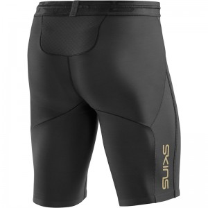 skins(スキンズ)S-5 MENS HALF TIGHTボディケアストレッチパンツ(18171540-019)