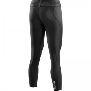 skins(スキンズ)S-3 WOMENS LONG TIGHTSボディケアストレッチパンツ(18271311-019)