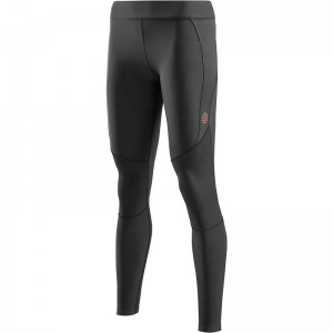 skins(スキンズ)S-5 WOMENS LONG TIGHTSボディケアストレッチパンツ(18271510-019)