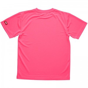 stiga(スティガ)ロゴユニフォーム JP-I Nピンク SSタッキュウゲームシャツ(1850880703)