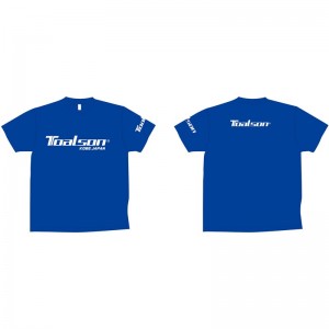 toalson(トアルソン)トアルソンTシャツ(KOBE) Rブルー XLテニスハンソデTシャツ(1et2402x)