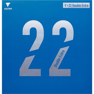 victas(ヴィクタス)V 22 ダブルエキストラ卓球ラバー(200070-0040）