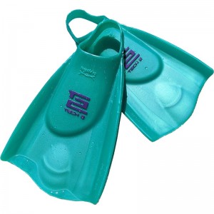 soltec‐swim(ソルテック)TECH2FIN SOFT T.GR/PPL Sスイエイスイチュウコモノ(203031)