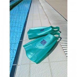 soltec‐swim(ソルテック)TECH2FIN SOFT T.GR/PPL Sスイエイスイチュウコモノ(203031)