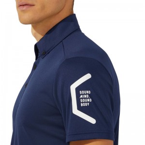 アシックス asicsTEAM HEXAGON POLO RECYCLESAトレーニングアパレル(メンズ)(2031D728)