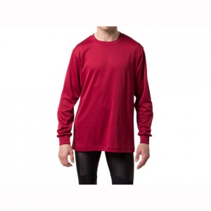 アシックス asicsXL-ロングスリーブトップトレーニング XL Tシャツ&ポロシャツ(2033A111)