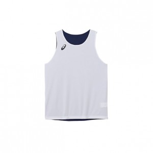アシックス asicsリバーシブルシャツバスケット ゲームシャツ(2063a204-400)