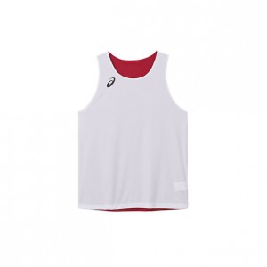 アシックス asicsリバーシブルシャツバスケット ゲームシャツ(2063a204-601)