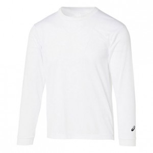 アシックス asicsロングスリーブトップバスケット Tシャツ ポロシャツ(2063a227-100)
