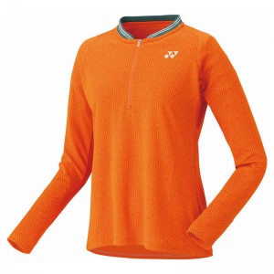 ヨネックス YONEXウィメンズゲームシャツ(ロングスリーブ)テニス・バドミントンアパレル(レディース)20759-160