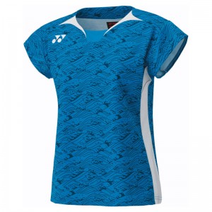 ヨネックス YONEXウィメンズゲームシャツ(フィットシャツ)テニス・バドミントンアパレル(レディース)20822-002
