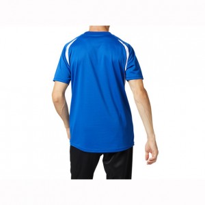 アシックス asicsゲームシャツサッカー ゲームシャツ(2101A061)