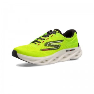 SKECHERS(スケッチャーズ)GO RUN SWIRL TECH SPEED - RAPスポーツスタイルシューズスポーツカジュアルシューズ220908