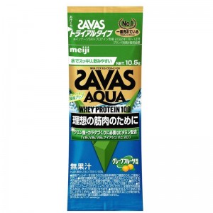 SAVAS(ザバス)ザバス アクア ホエイプロテイン100 グレープフルーツ風味 トライアルタイプサプリメント(栄養補助食品)スポーツサプリメント機能性成分2634039