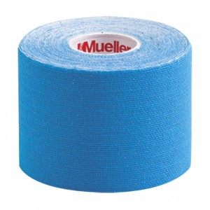 ミューラー Muellerキネシオロジーテープ ブルー 6本SETボディケアテーピング(27367)