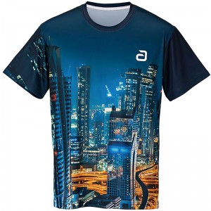 andro(アンドロ)アンドロ フルデザインシャツ Qタッキュウゲームシャツ(300023031)