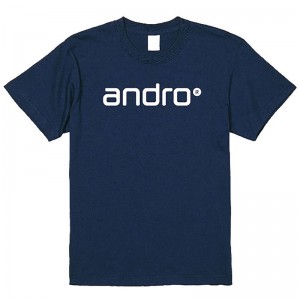 andro(アンドロ)アンドロ ナパT コットン IND/WHタッキュウゲームシャツ(300023042)