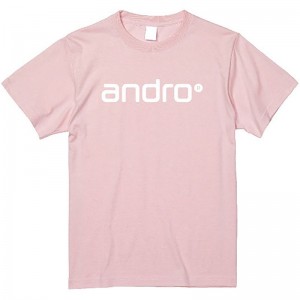 andro(アンドロ)アンドロ ナパT コットン BPK/WHタッキュウゲームシャツ(300023045)