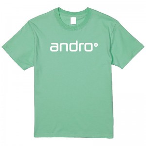 andro(アンドロ)アンドロ ナパT コットン ライトGR/WHタッキュウゲームシャツ(300023046)